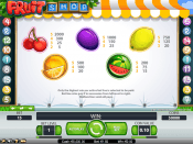 'Fruit Shop' by 'Net Entertainment'. Click the image to enlarge.