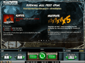 'Frankenstein' by 'Net Entertainment'. Click the image to enlarge.