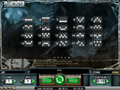 'Frankenstein' by 'Net Entertainment'. Click the image to enlarge.