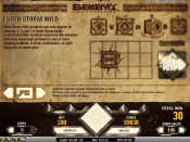 'Elements The Awakening' by 'Net Entertainment'. Click the image to enlarge.