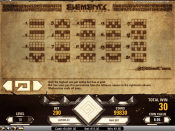 'Elements The Awakening' by 'Net Entertainment'. Click the image to enlarge.