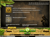 'Gonzo's Quest' by 'Net Entertainment'. Click the image to enlarge.