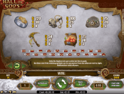 'Hall of Gods' by 'Net Entertainment'. Click the image to enlarge.