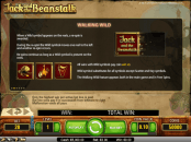 'Jack and the Beanstalk' by 'Net Entertainment'. Click the image to enlarge.