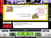 'Jack Hammer' by 'Net Entertainment'. Click the image to enlarge.