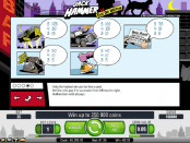 'Jack Hammer' by 'Net Entertainment'. Click the image to enlarge.