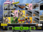 'Jack Hammer 2  Fishy Business' by 'Net Entertainment'. Click the image to enlarge.