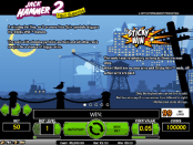 'Jack Hammer 2  Fishy Business' by 'Net Entertainment'. Click the image to enlarge.