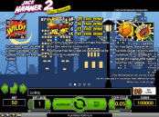 'Jack Hammer 2  Fishy Business' by 'Net Entertainment'. Click the image to enlarge.