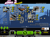 'Jack Hammer 2  Fishy Business' by 'Net Entertainment'. Click the image to enlarge.