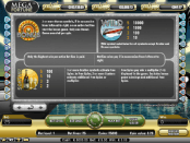 'Mega Fortune' by 'Net Entertainment'. Click the image to enlarge.