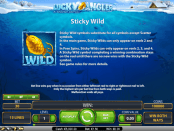 'Lucky Angler A Snowy Catch' by 'Net Entertainment'. Click the image to enlarge.