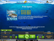 'Lucky Angler A Snowy Catch' by 'Net Entertainment'. Click the image to enlarge.