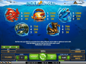 'Lucky Angler A Snowy Catch' by 'Net Entertainment'. Click the image to enlarge.