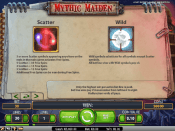 'Mythic Maiden' by 'Net Entertainment'. Click the image to enlarge.