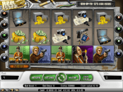 'Reel Steal' by 'Net Entertainment'. Click the image to enlarge.