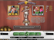 'Piggy Riches' by 'Net Entertainment'. Click the image to enlarge.