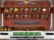 'Piggy Riches' by 'Net Entertainment'. Click the image to enlarge.