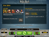 'Robin Hood Shifting Riches' by 'Net Entertainment'. Click the image to enlarge.