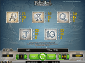 'Robin Hood Shifting Riches' by 'Net Entertainment'. Click the image to enlarge.