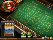 'Roulette Advanced' by 'Net Entertainment'. Click the image to enlarge.