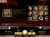 'Scarface' by 'Net Entertainment'. Click the image to enlarge.