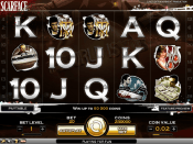 'Scarface' by 'Net Entertainment'. Click the image to enlarge.