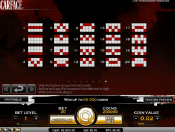 'Scarface' by 'Net Entertainment'. Click the image to enlarge.