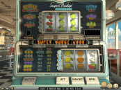 'Super Nudge 6000' by 'Net Entertainment'. Click the image to enlarge.