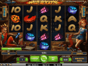 'Wild Rockets' by 'Net Entertainment'. Click the image to enlarge.