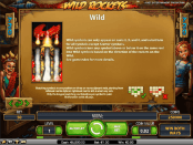 'Wild Rockets' by 'Net Entertainment'. Click the image to enlarge.