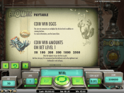 'EggOMatic' by 'Net Entertainment'. Click the image to enlarge.