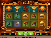 'Fisticuffs' by 'Net Entertainment'. Click the image to enlarge.