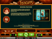 'Fisticuffs' by 'Net Entertainment'. Click the image to enlarge.
