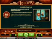 'Fisticuffs' by 'Net Entertainment'. Click the image to enlarge.