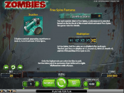 'Zombies' by 'Net Entertainment'. Click the image to enlarge.
