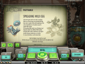 'EggOMatic' by 'Net Entertainment'. Click the image to enlarge.