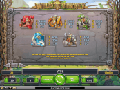 'Wild Turkey' by 'Net Entertainment'. Click the image to enlarge.