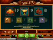 'Fisticuffs' by 'Net Entertainment'. Click the image to enlarge.