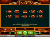 'Fisticuffs' by 'Net Entertainment'. Click the image to enlarge.