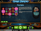 'Magic Portals' by 'Net Entertainment'. Click the image to enlarge.
