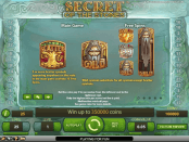 'Secret of the Stones' by 'Net Entertainment'. Click the image to enlarge.