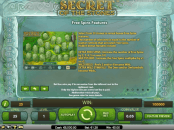 'Secret of the Stones' by 'Net Entertainment'. Click the image to enlarge.