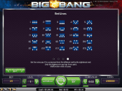 'Big Bang' by 'Net Entertainment'. Click the image to enlarge.