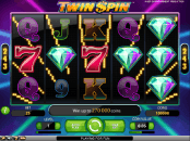 'Twin Spin' by 'Net Entertainment'. Click the image to enlarge.