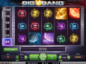 'Big Bang' by 'Net Entertainment'. Click the image to enlarge.