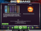 'Big Bang' by 'Net Entertainment'. Click the image to enlarge.