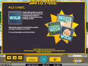 'South Park' by 'Net Entertainment'. Click the image to enlarge.