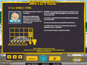 'South Park' by 'Net Entertainment'. Click the image to enlarge.