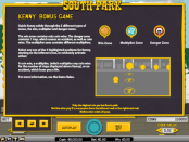 'South Park' by 'Net Entertainment'. Click the image to enlarge.
